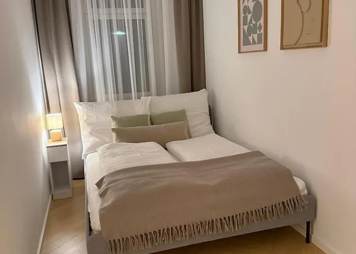 Modern Ausgestattete Mit Wiener Charme Apartamento
