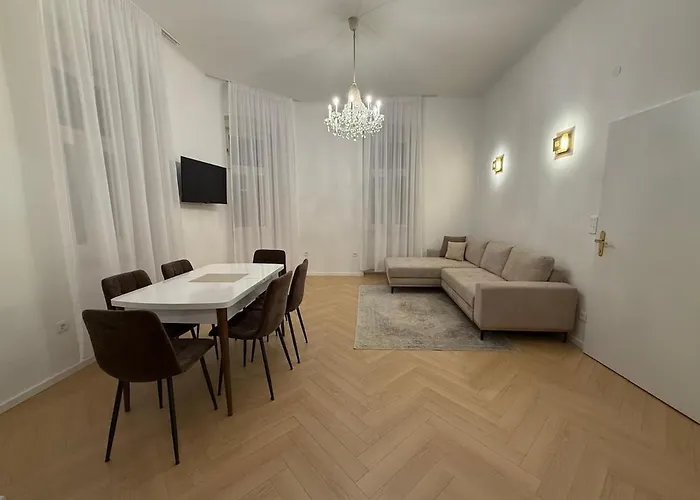 Modern Ausgestattete Mit Wiener Charme Apartamento